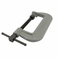 Wilton 112, 100 Series Forged C-Clamp - Heavy-Duty, 8in. - 12in. Jaw Opening, 2-7/8in. Throat Depth 14198